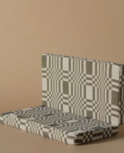 Lokal Helsinki Step pillow, Doris, lead