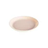Lokal Helsinki Tassi saucer, S, white - light pink