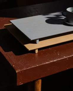 Lokal Helsinki Tyyni tray, M, ochre