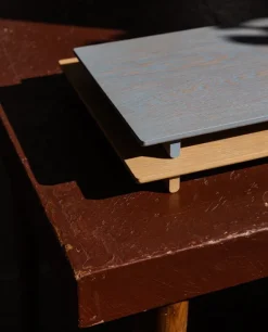 Lokal Helsinki Tyyni tray, M, ochre