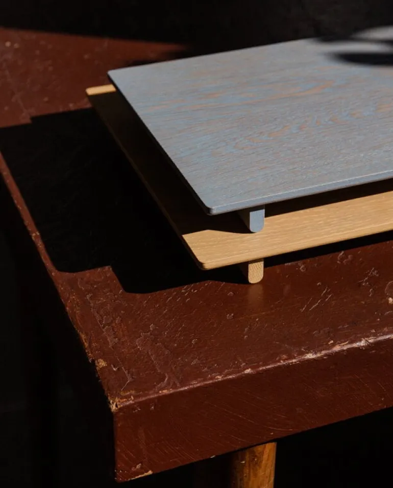 Lokal Helsinki Tyyni tray, M, ochre