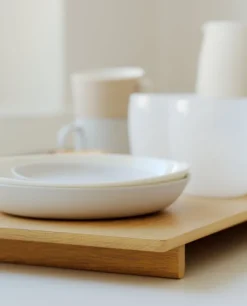 Lokal Helsinki Tyyni tray, M, ochre