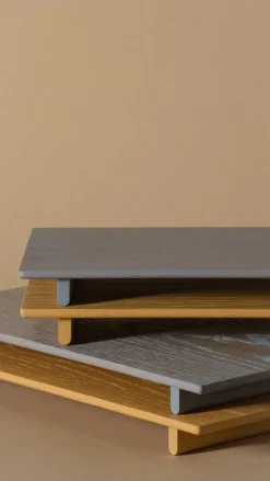 Lokal Helsinki Tyyni tray, M, ochre