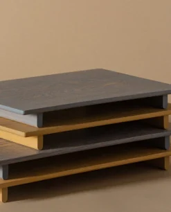 Lokal Helsinki Tyyni tray, M, ochre