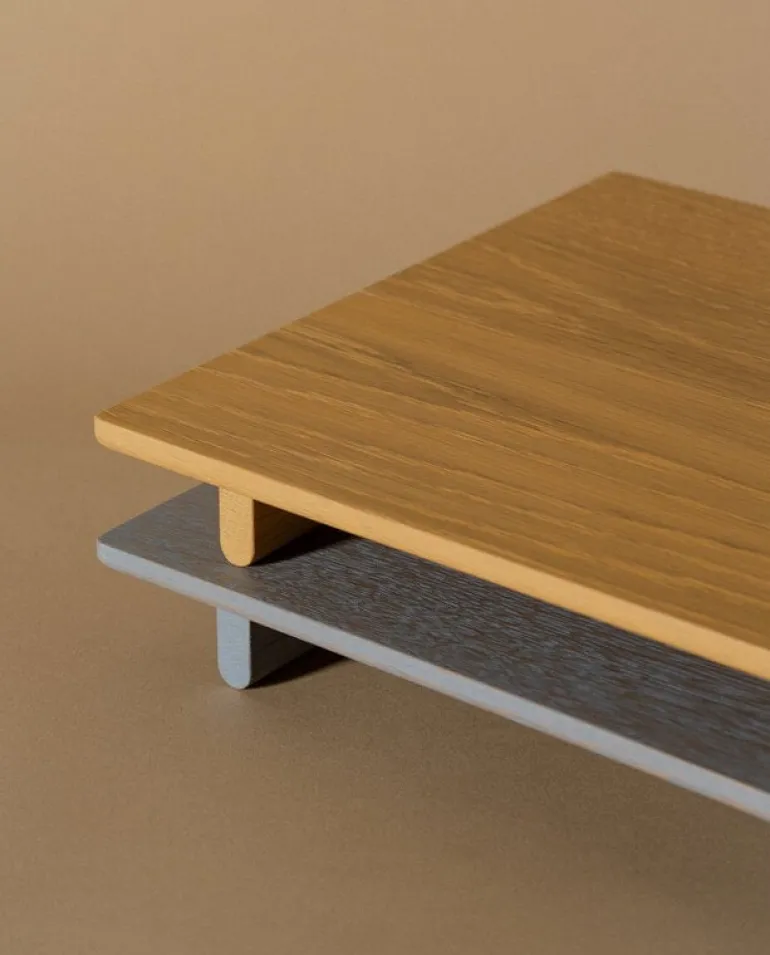 Lokal Helsinki Tyyni tray, S, ochre