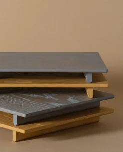 Lokal Helsinki Tyyni tray, S, ochre