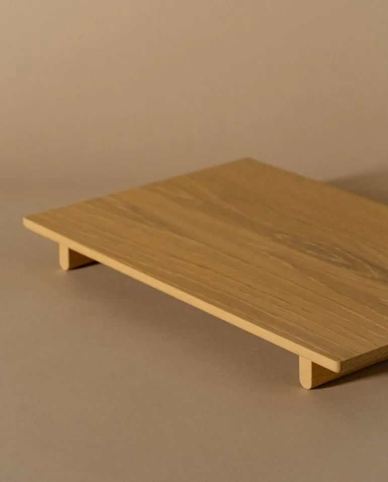 Lokal Helsinki Tyyni tray, S, ochre