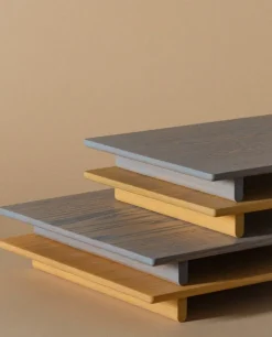 Lokal Helsinki Tyyni tray, S, ochre