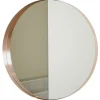 Lokal Helsinki Vino 60 mirror, copper, outward