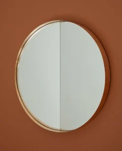 Lokal Helsinki Vino 60 mirror, copper, outward