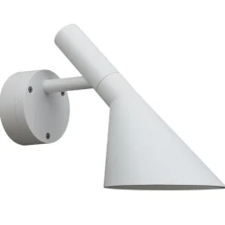 Louis Poulsen AJ 50 wall lamp for outdoors, white