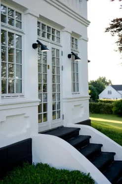 Louis Poulsen AJ 50 wall lamp for outdoors, black