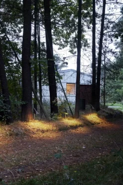 Louis Poulsen AJ Garden bollard lamp, short, 3000K, spike without adaptor