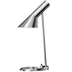 Louis Poulsen AJ Mini table lamp, polished stainless steel