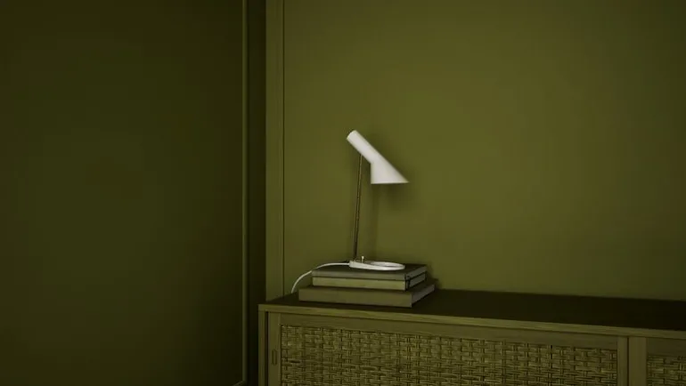 Louis Poulsen AJ Mini table lamp, Anniversary Edition