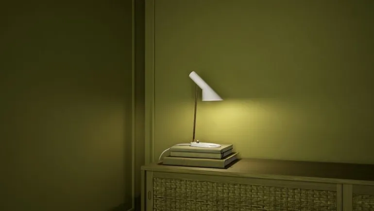 Louis Poulsen AJ Mini table lamp, Anniversary Edition