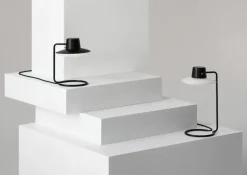 Louis Poulsen AJ Oxford table lamp, 410 mm, opal glass