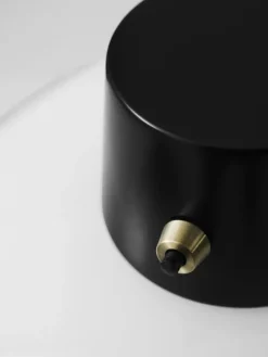 Louis Poulsen AJ Oxford table lamp, 410 mm, opal glass, table-mounted