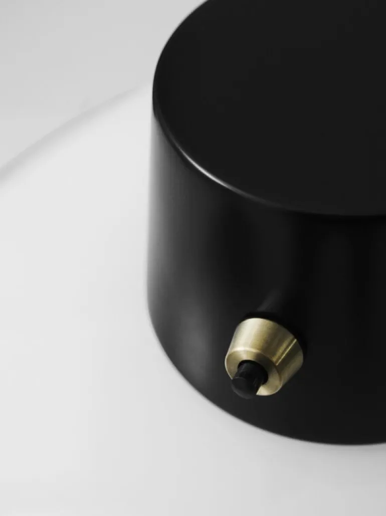 Louis Poulsen AJ Oxford table lamp, 410 mm, opal glass, table-mounted