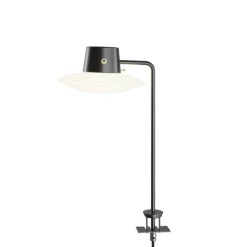 Louis Poulsen AJ Oxford table lamp, 410 mm, opal glass, table-mounted