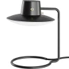 Louis Poulsen AJ Oxford table lamp, 280 mm, black - opal glass