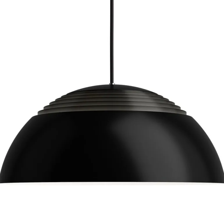 Louis Poulsen AJ Royal 500 pendant, black