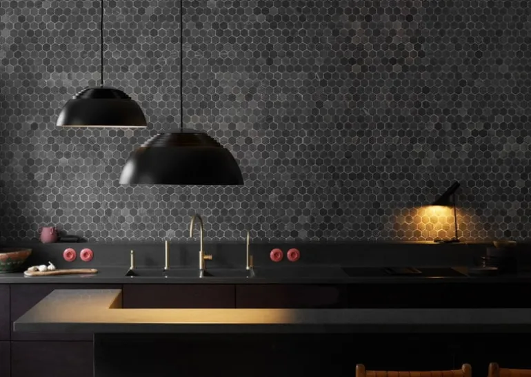 Louis Poulsen AJ Royal 500 pendant, black