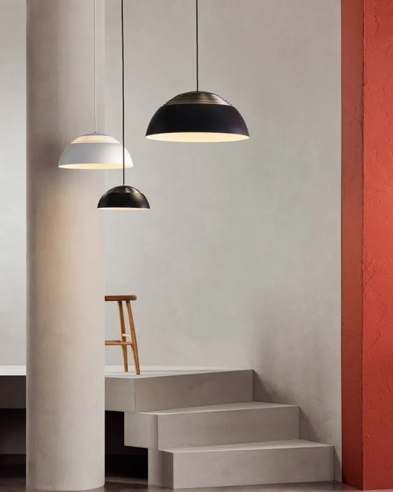 Louis Poulsen AJ Royal 500 pendant, black