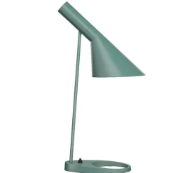Louis Poulsen AJ table lamp, light petrol