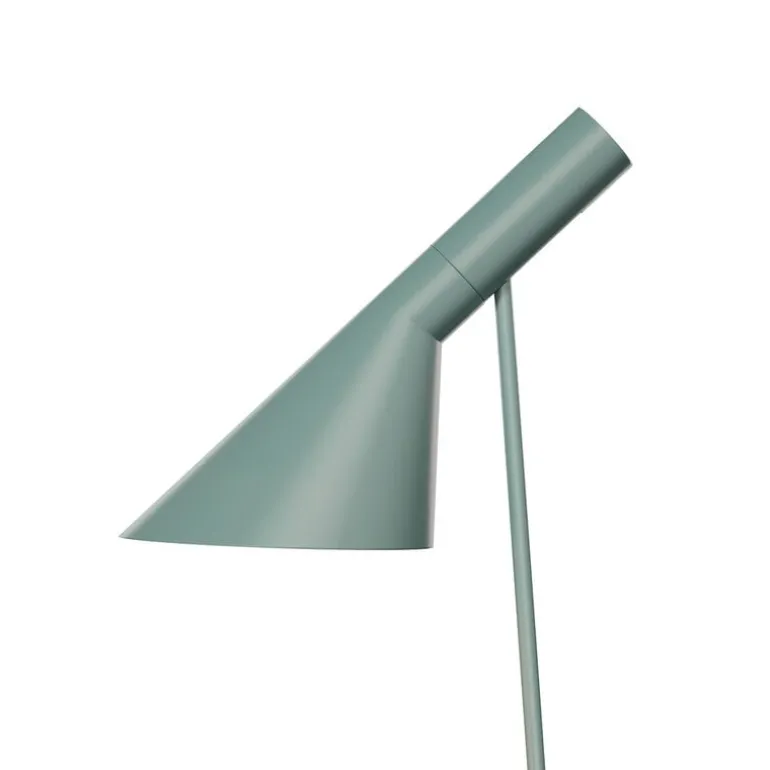 Louis Poulsen AJ table lamp V3, pale petroleum