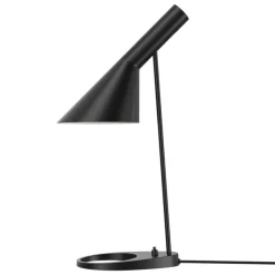 Louis Poulsen AJ table lamp V3, black