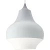 Louis Poulsen Cirque pendant, 38 cm, grey top