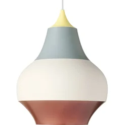 Louis Poulsen Cirque pendant, 38 cm, yellow top