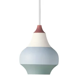 Louis Poulsen Cirque pendant, 15 cm, copper top