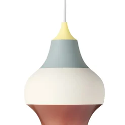 Louis Poulsen Cirque pendant, 22 cm, yellow top