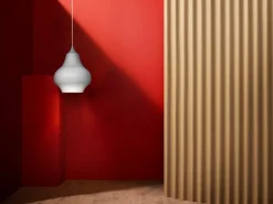 Louis Poulsen Cirque pendant, 22 cm, grey top