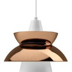 Louis Poulsen Doo-Wop pendant, copper