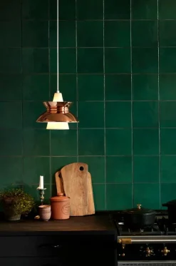 Louis Poulsen Doo-Wop pendant, copper