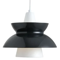 Louis Poulsen Doo-Wop pendant, dark grey