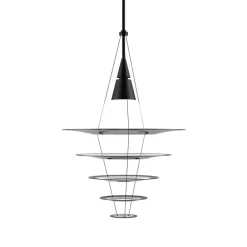 Louis Poulsen Enigma 545 pendant, black
