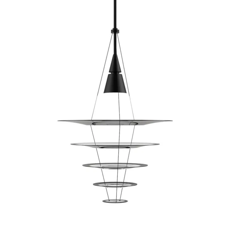 Louis Poulsen Enigma 545 pendant, black