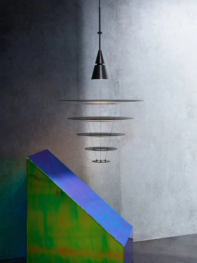 Louis Poulsen Enigma 545 pendant, black