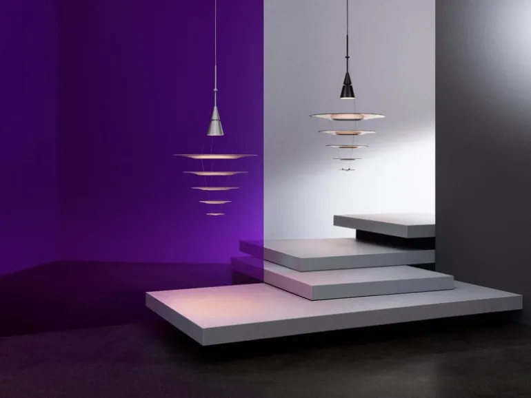 Louis Poulsen Enigma 545 pendant, black