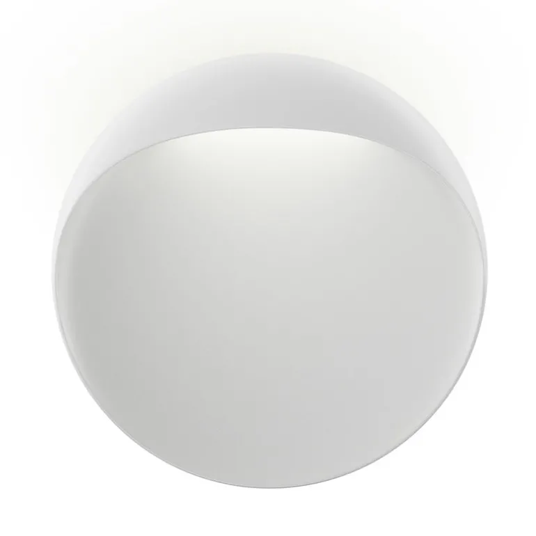 Louis Poulsen Flindt wall lamp 30 cm, white