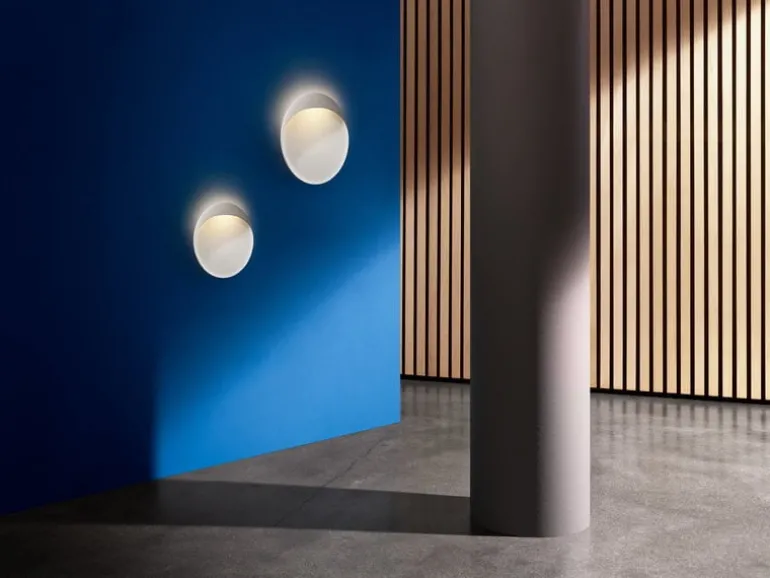 Louis Poulsen Flindt wall lamp 30 cm, white