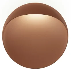 Louis Poulsen Flindt wall lamp 40 cm, corten