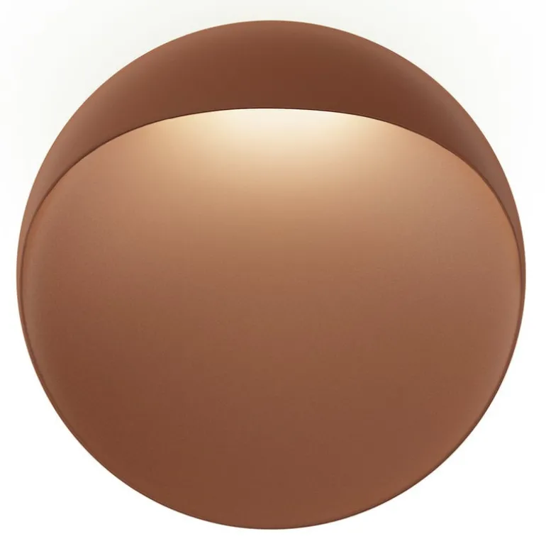 Louis Poulsen Flindt wall lamp 40 cm, corten