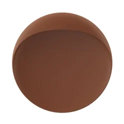 Louis Poulsen Flindt wall lamp 30 cm, corten