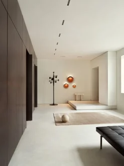 Louis Poulsen Flindt wall lamp 30 cm, corten