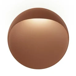 Louis Poulsen Flindt wall lamp 30 cm, corten